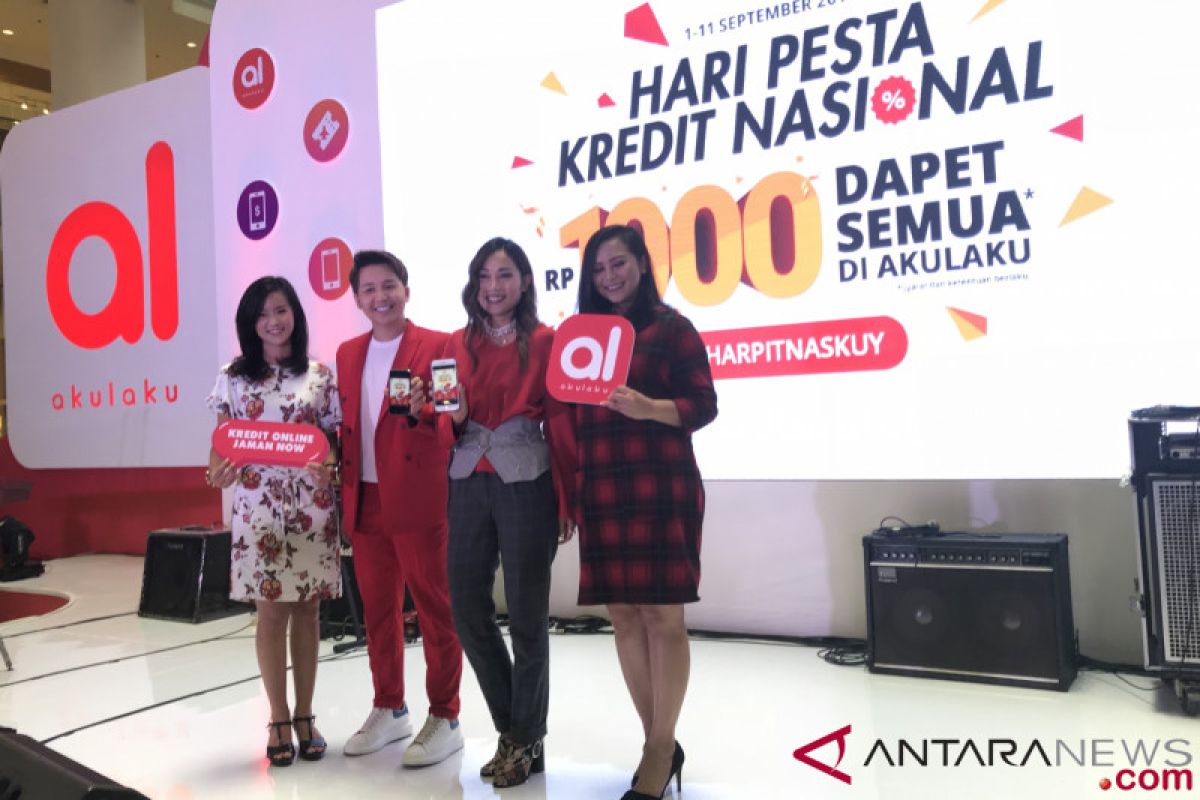 Akulaku hadirkan layanan kredit virtual