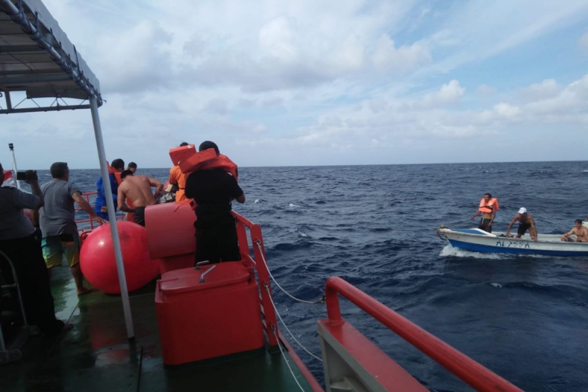 Tujuh ABK dari Bengkulu dilaporkan hilang di perairan laut Mentawai