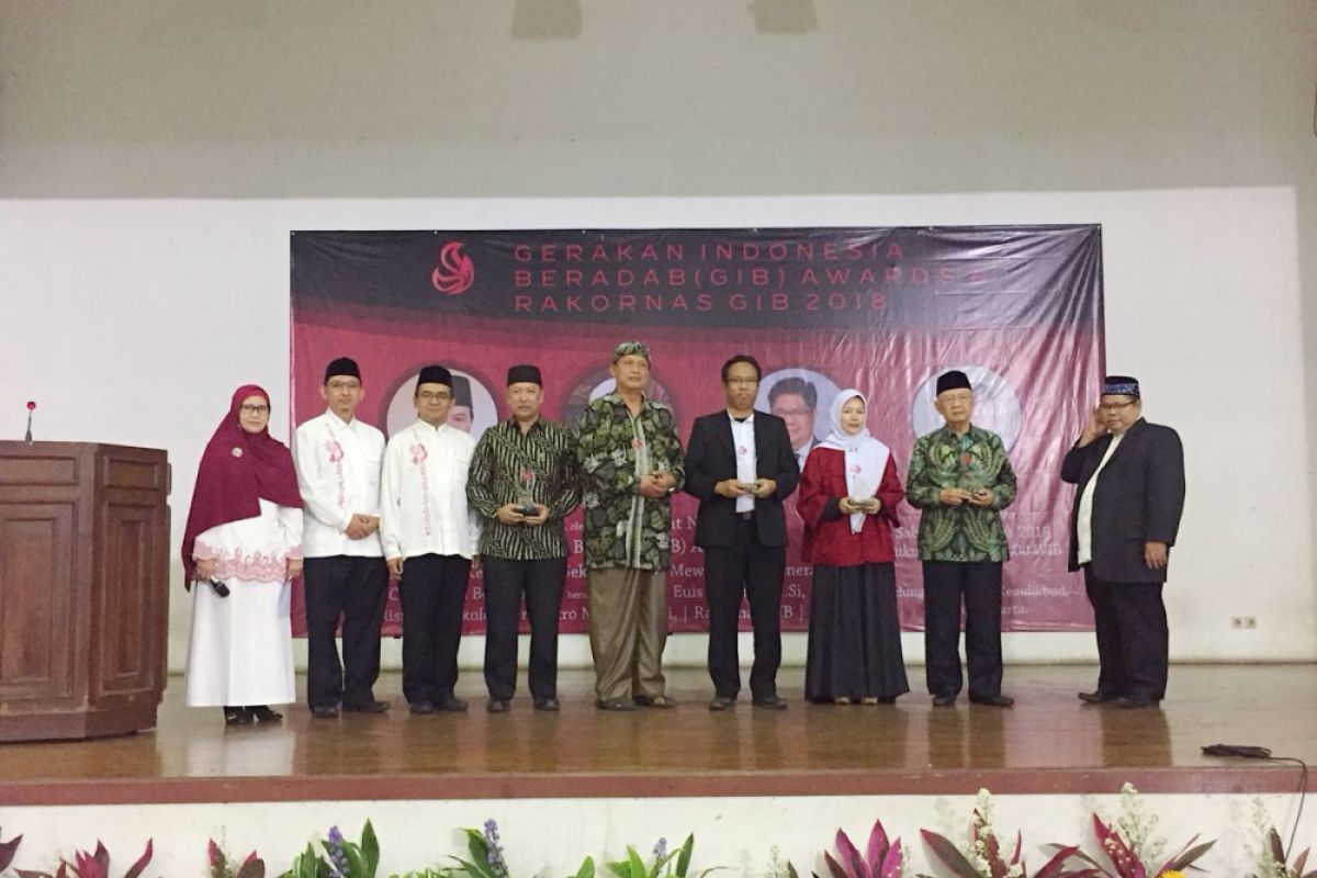 ACT raih penghargaan Gerakan Indonesia Beradab