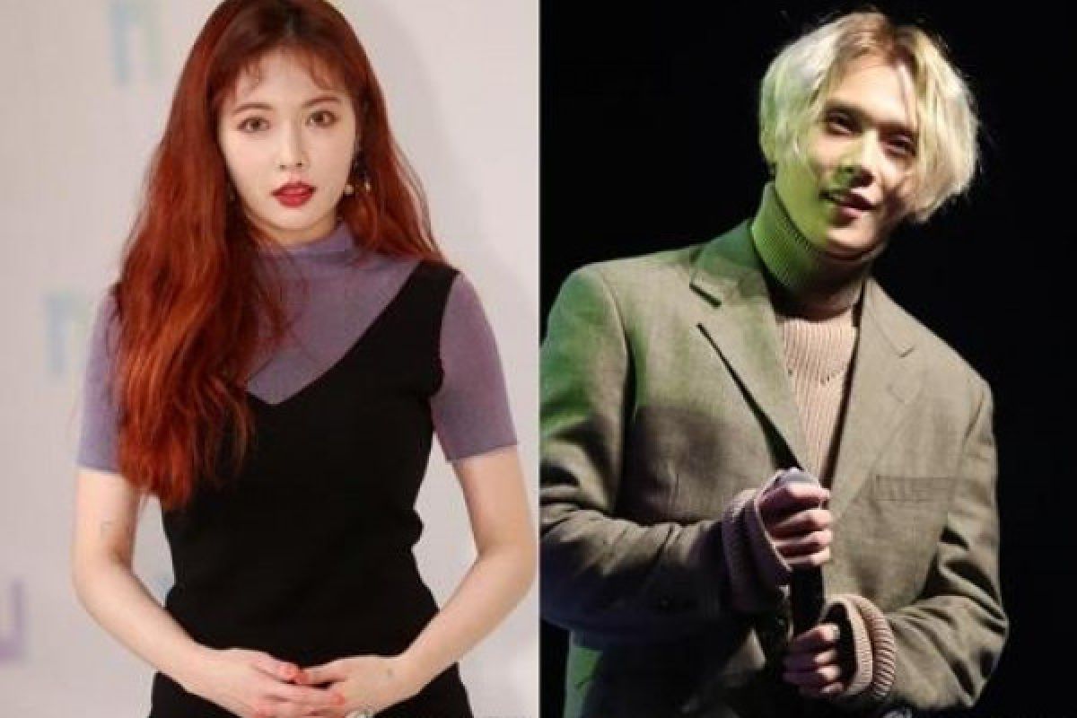 HyunA dan E'Dawn Pentagon dikeluarkan dari manajemen