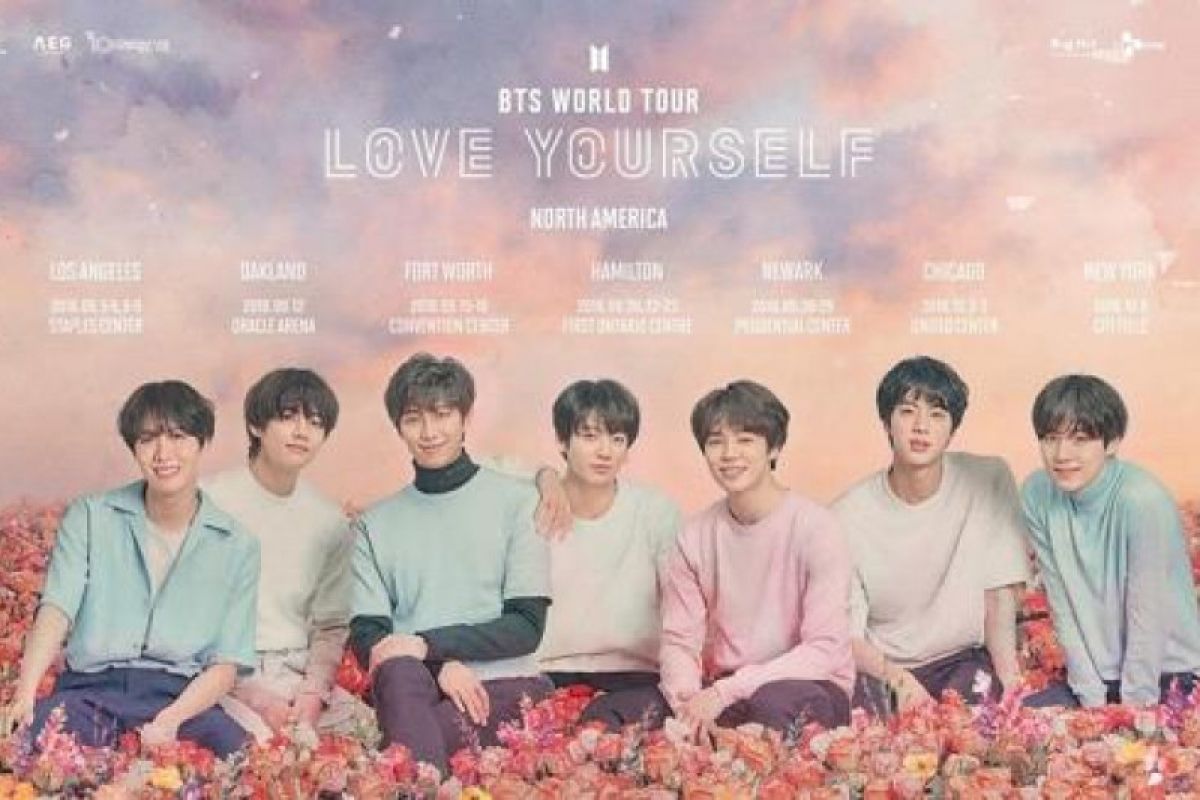 BTS akan tampil di New York bulan Oktober