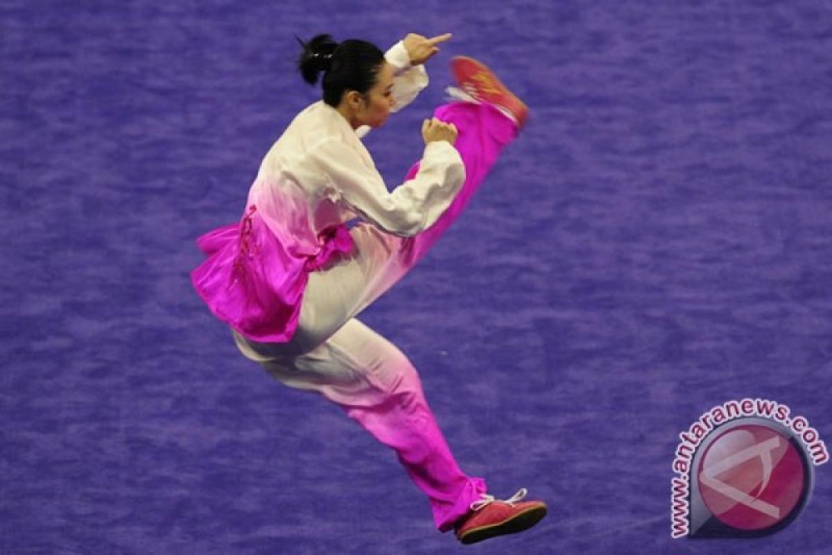 Lindswell, the Queen of Wushu Asia