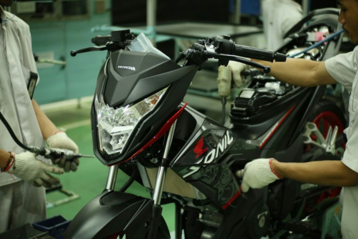 Honda Sonic 150R ubah tampilan jadi lebih agresif