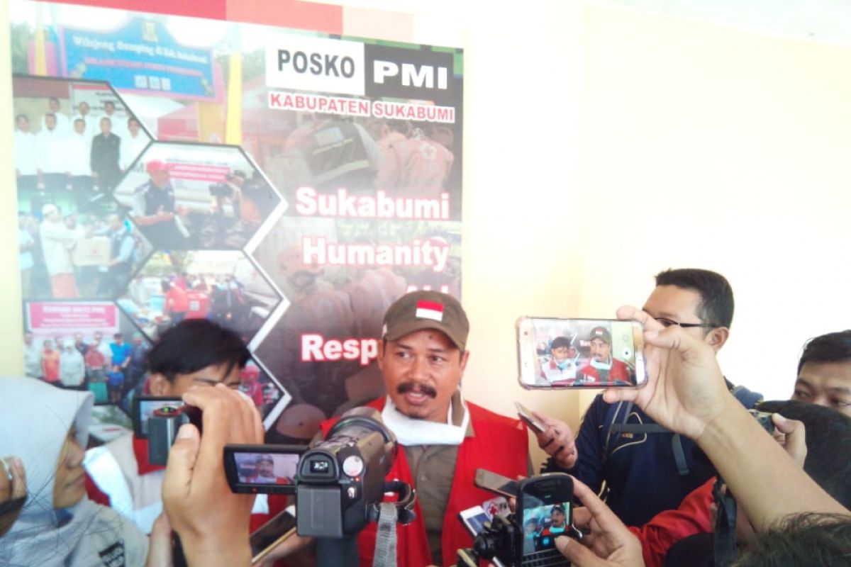 PMI buka posko bantuan korban gempa NTB