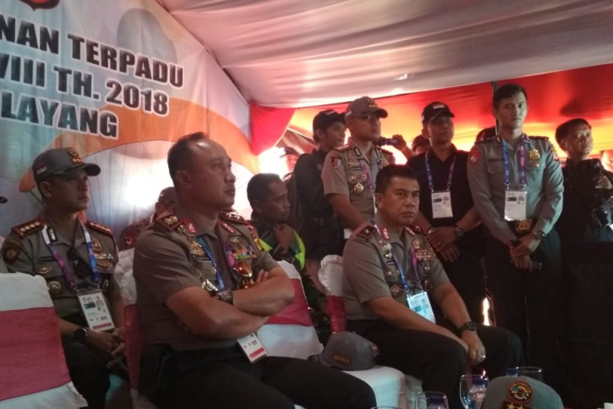 Kapolda Jabar: Pengamanan atlet menggunakan standar internasional