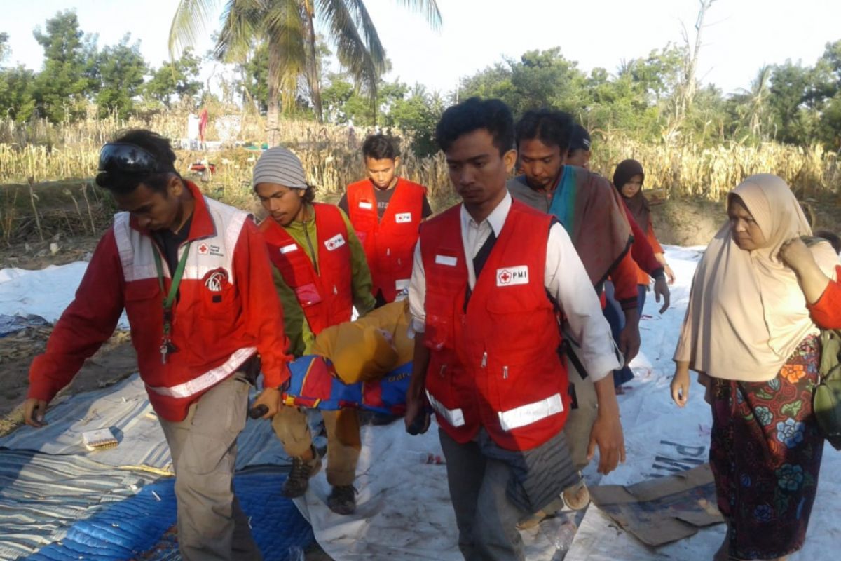PMI kerahkan relawan bantu korban gempa NTB