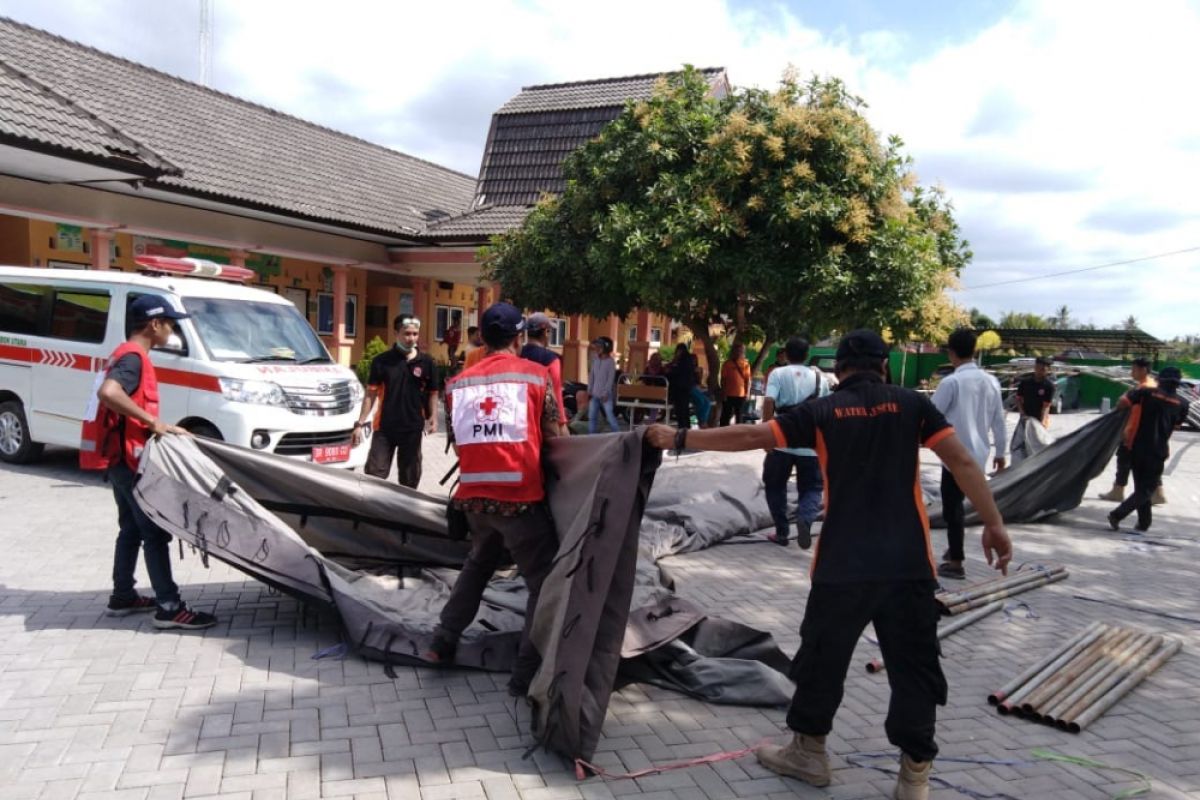 40 turis China dievakuasi pascagema Lombok