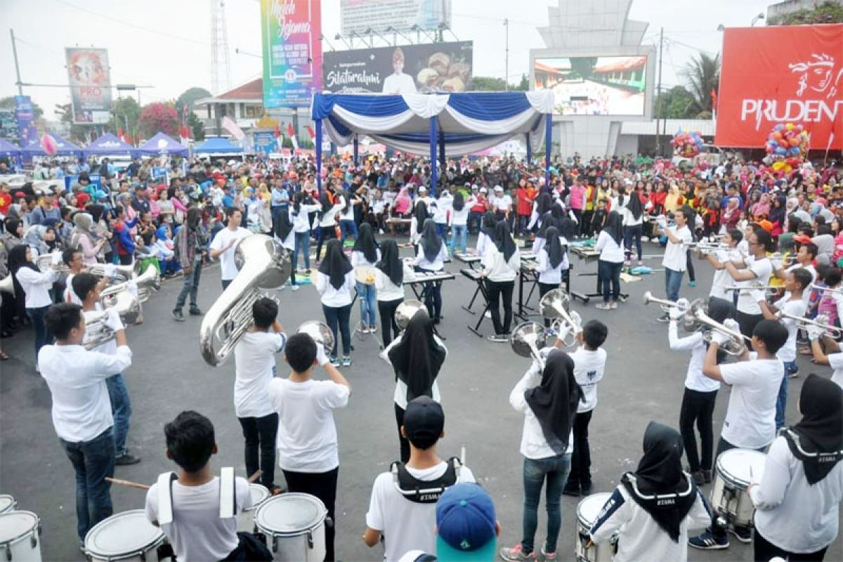 Pesta Rakyat Sukseskan Asian Games XVIII 2018 Di Lampung