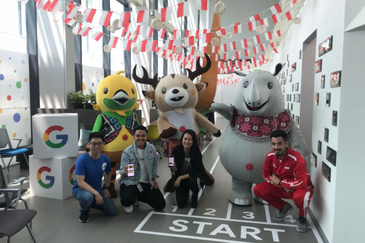 Simak fitur khusus Google tentang Asian Games