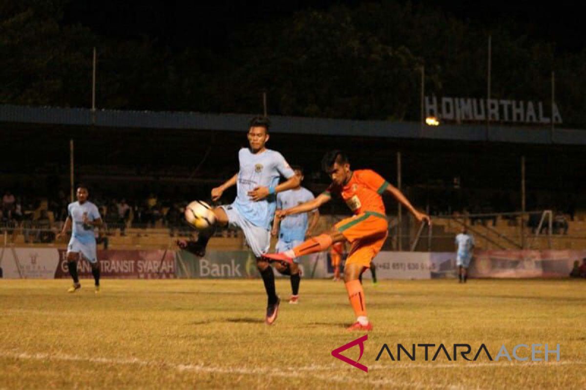 Aceh United ditahan Perserang