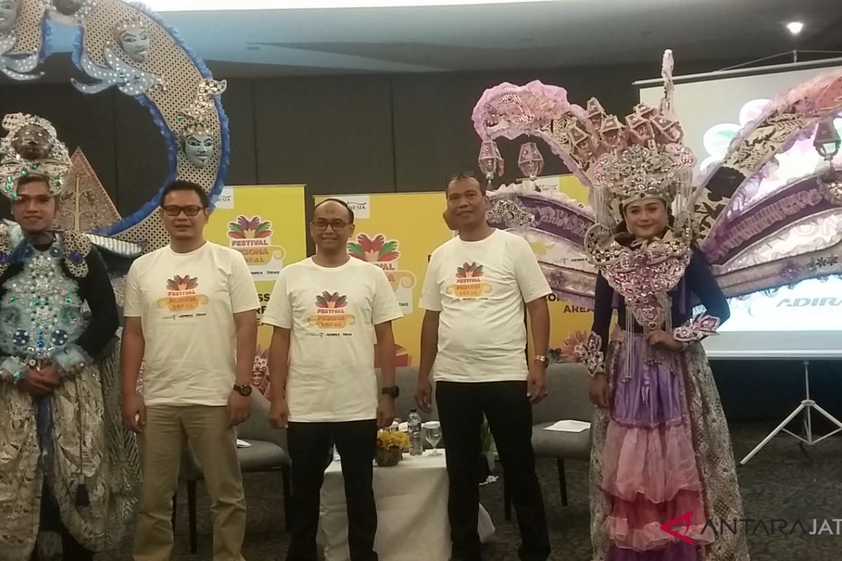 Kembangkan budaya, Adira gelar Festival Pesona Lokal