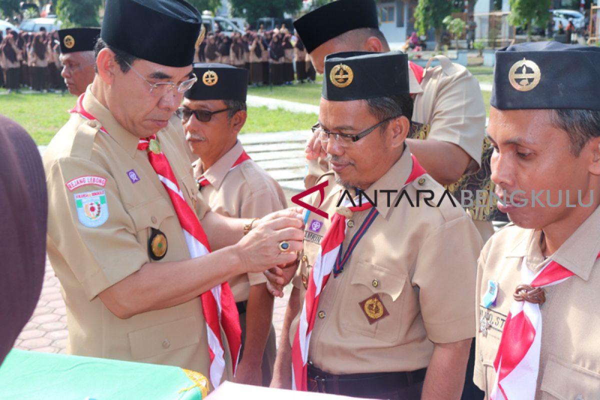 Bupati: Pramuka wadah pembentukan mental anak bangsa