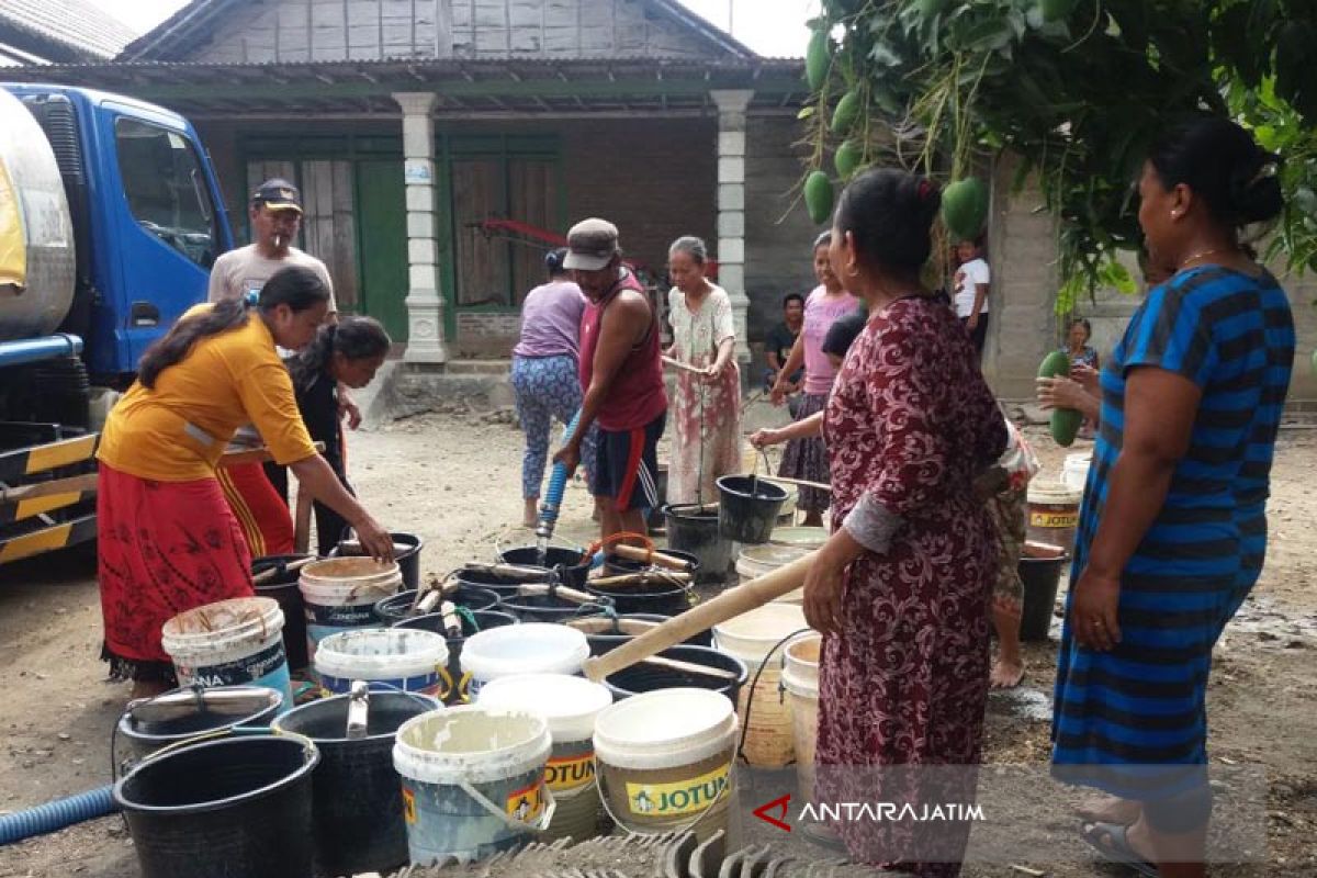 BPBD Bojonegoro Alokasikan Rp200 Juta untuk Air Bersih