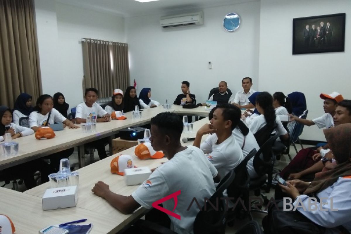 BUMN Hadir - Siswa Palu kunjungi lokasi syuting Laskar Pelangi di Pulau Belitung