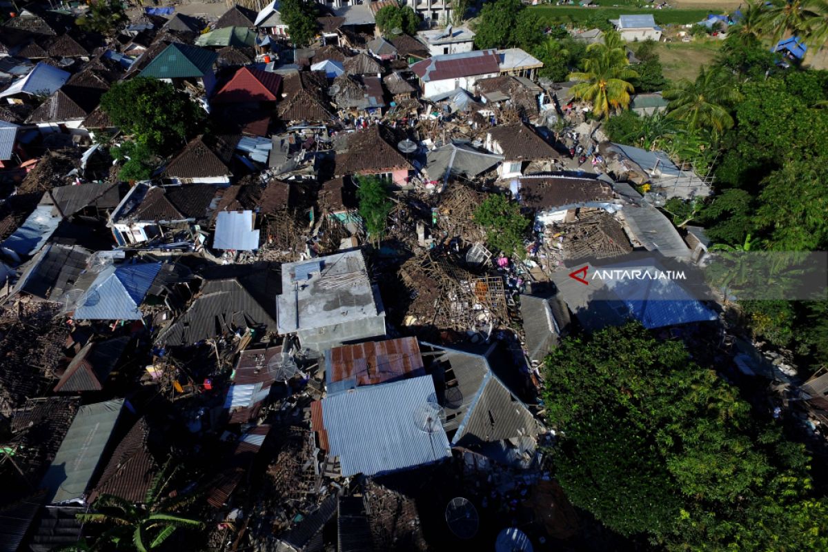 Gempa Bumi 5,3 SR Kembali Guncang Lombok