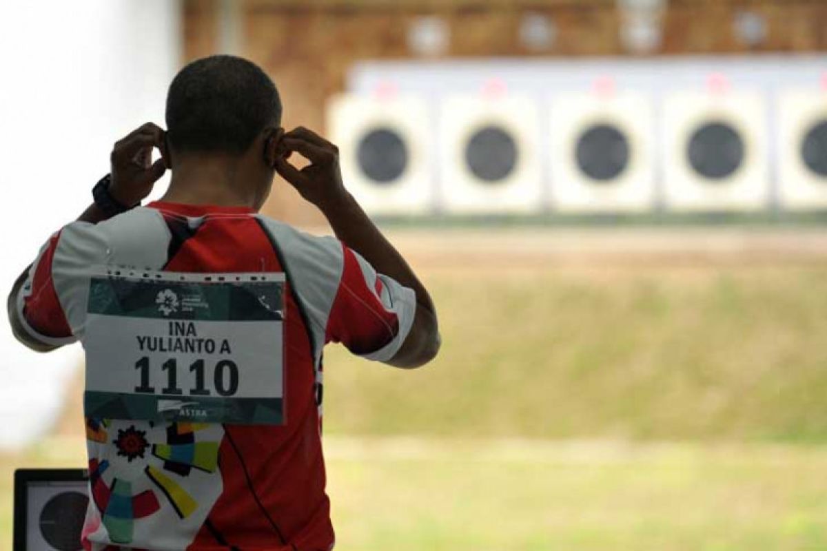 Asian Games  - Indonesia masuk final 25 m rapid fire pistol