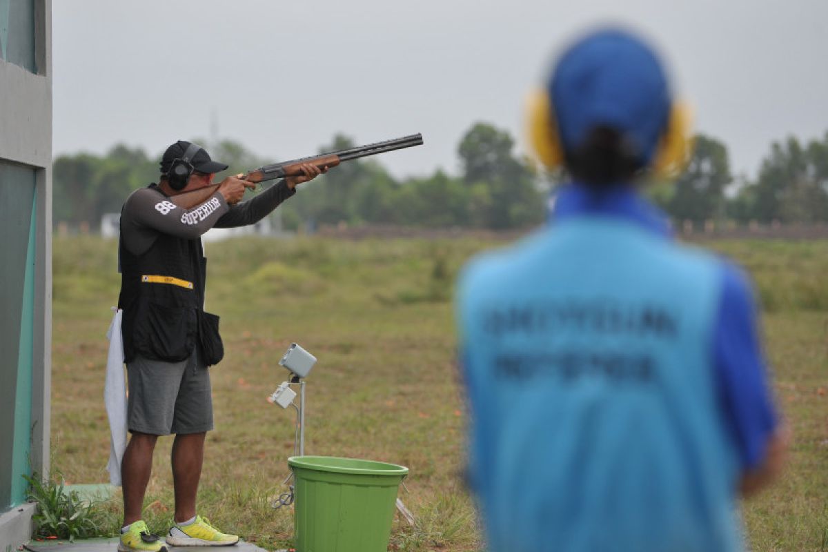 Asian Games (Menembak) - Empat petembak Indonesia gagal ke final Skeet