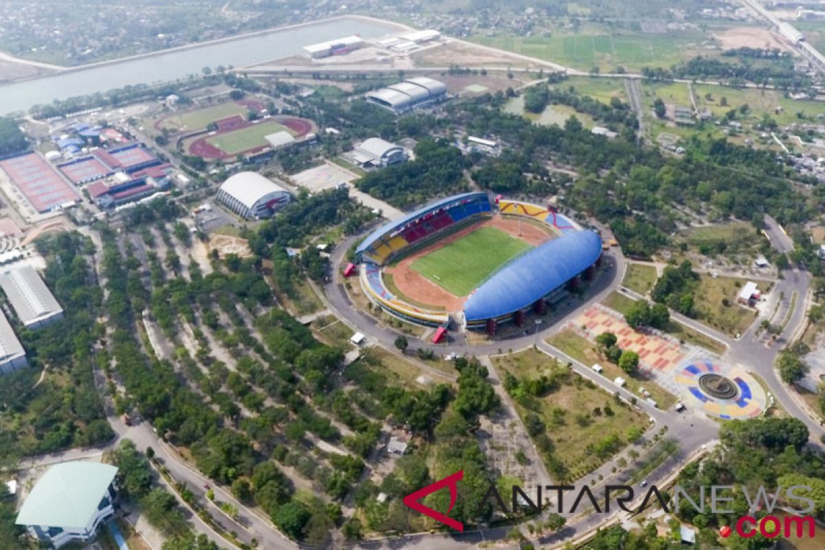Asian Games - Jadwal pertandingan di Jakabaring Sport Center