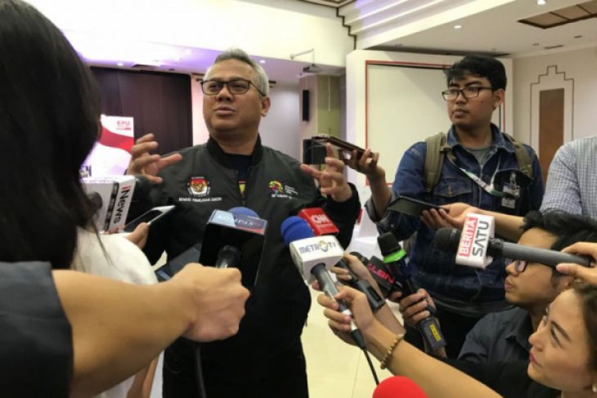 KPU gelar rapat pleno rekapitulasi DPT Pemilu 2019