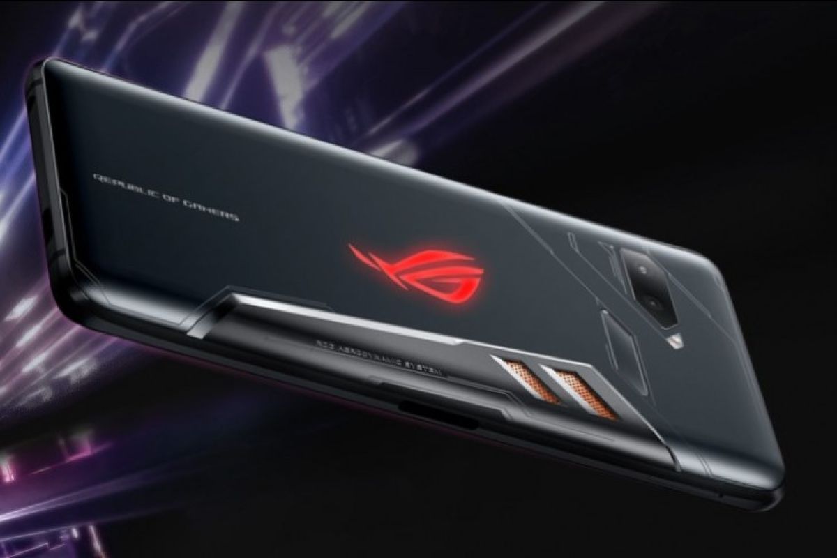 Ponsel gaming Asus ROG akan hadir di Indonesia