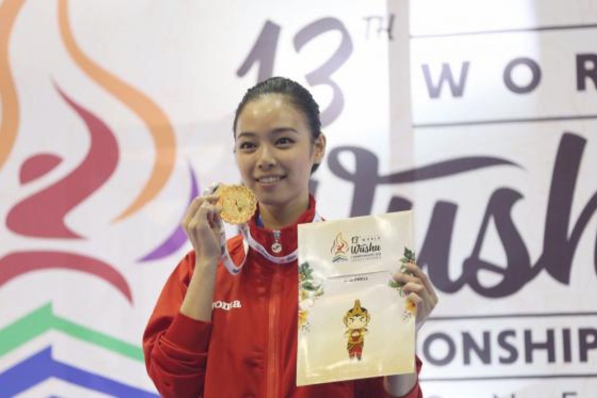 Lindswell persembahkan emas kedua bagi Indonesia dari cabang wushu