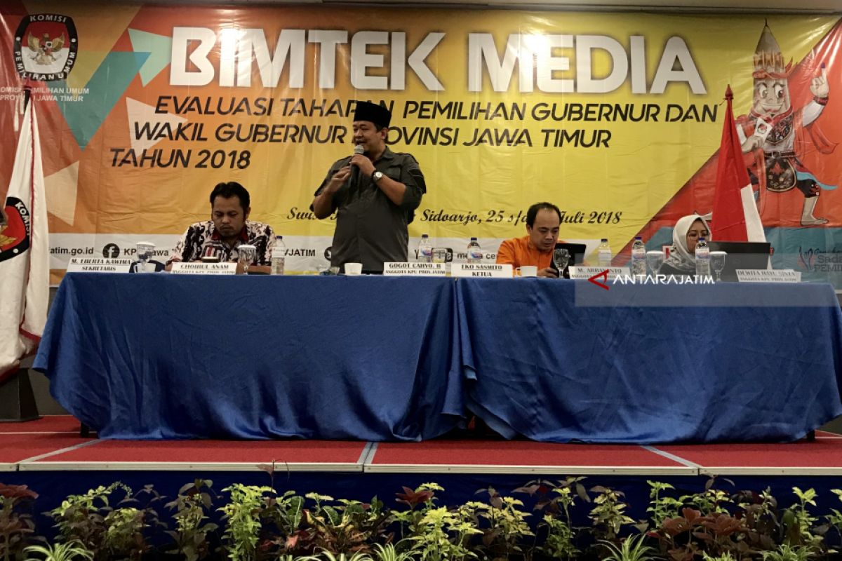 KPU-Bawaslu Jatim Ssiapkan PSU Pilkada Sampang