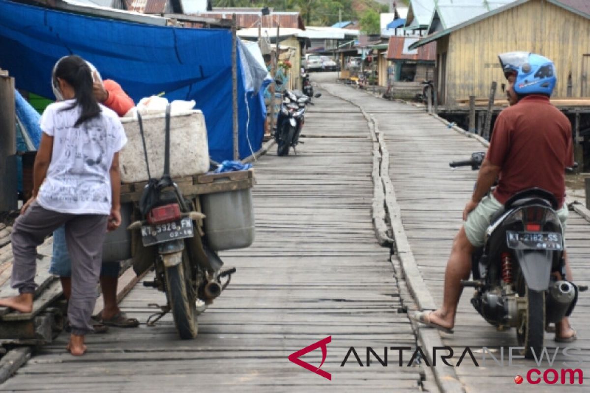 Infrastruktur di tapal batas Sebatik masih memprihatinkan