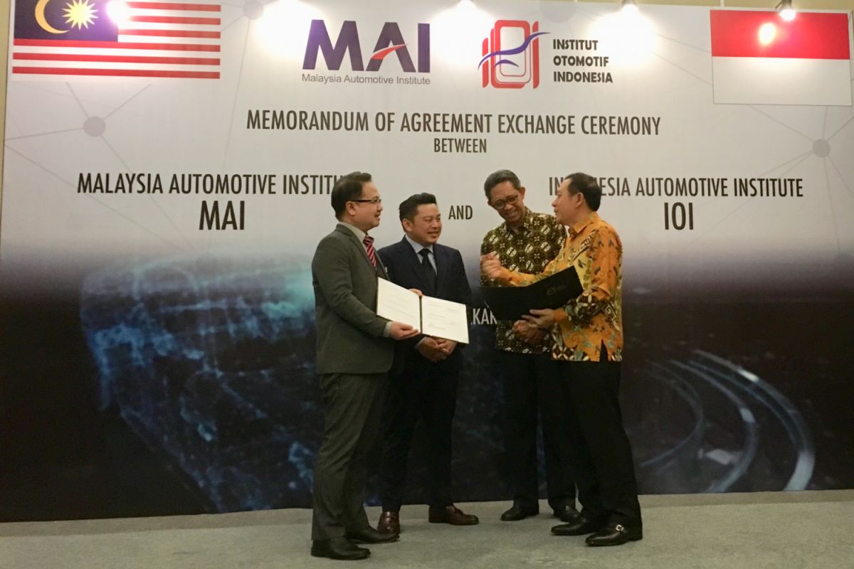 Indonesia-Malaysia kolaborasi kembangkan industri otomotif