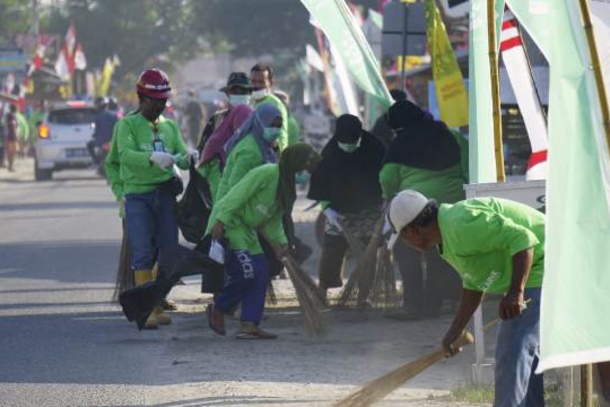 Korban gempa akan dipekerjakan dengan upah sesuai standar