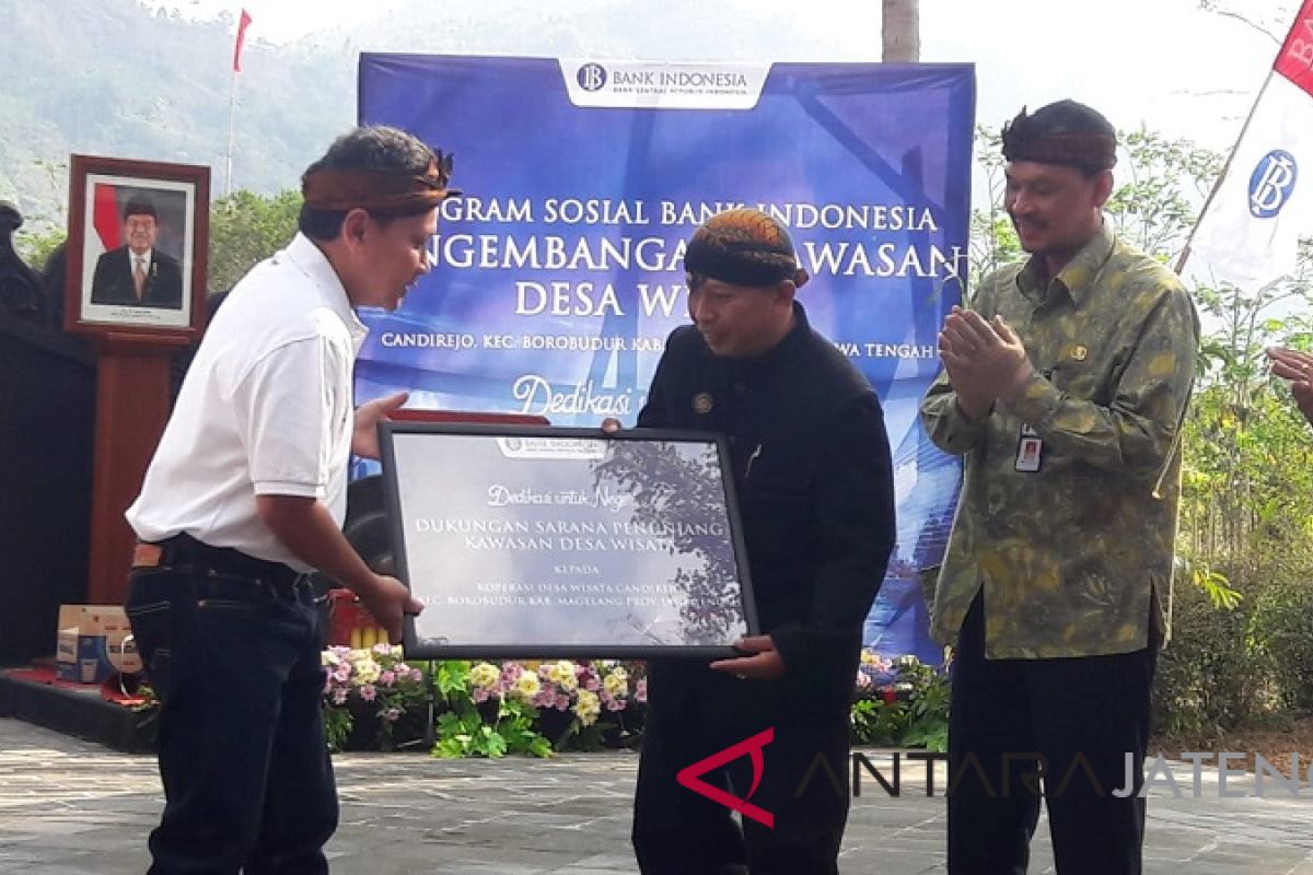 Bank Indonesia  dorong perkembangan sektor pariwisata