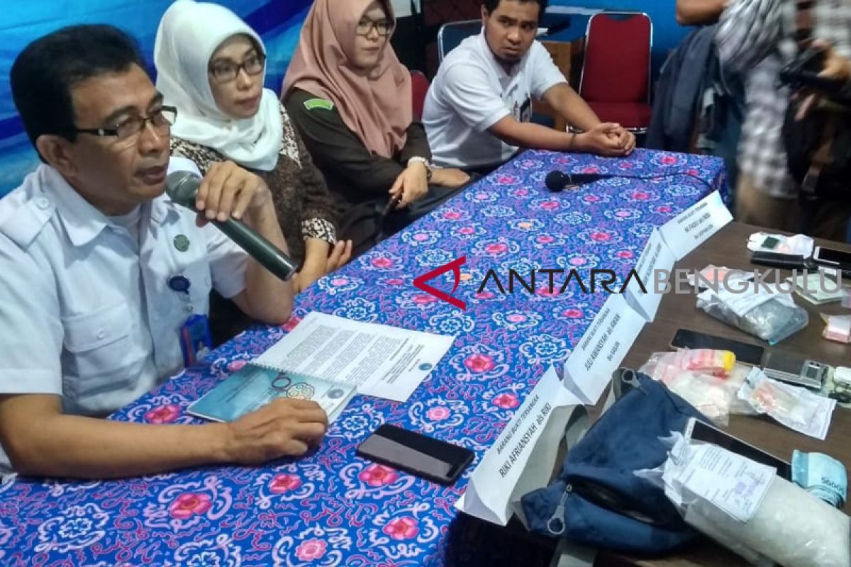 BNN Bengkulu gagalkan penyelundupan 500 gram sabu