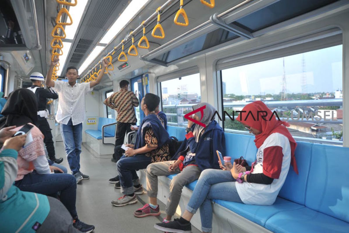 Gubernur Sumsel ajak masyarakat gunakan transportasi LRT