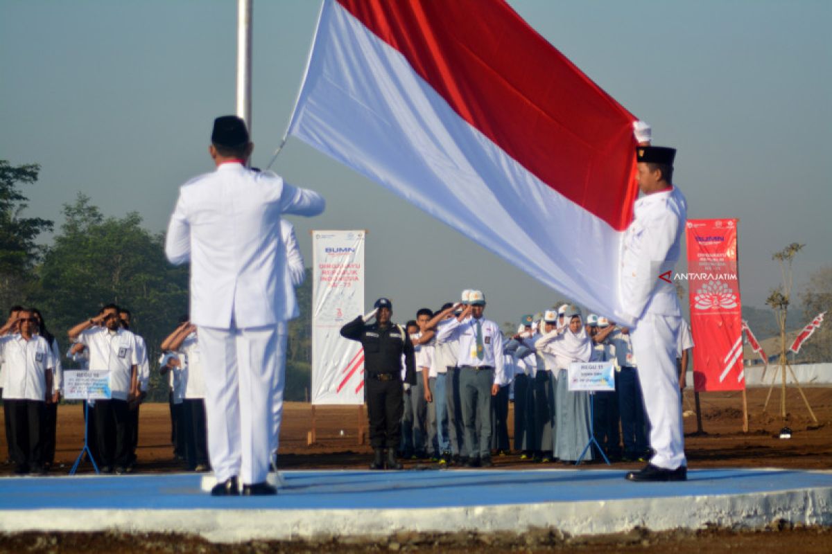 BUMN Hadir-SMN Peringati HUT Ke-73 RI