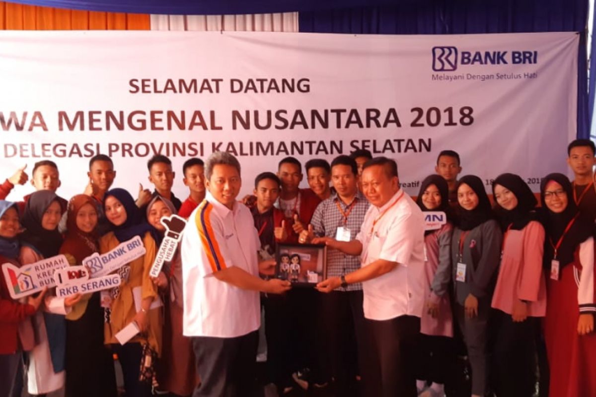 BUMN Hadir - BRI Bekali 23 Siswa SMN Ilmu Kewirausahaan