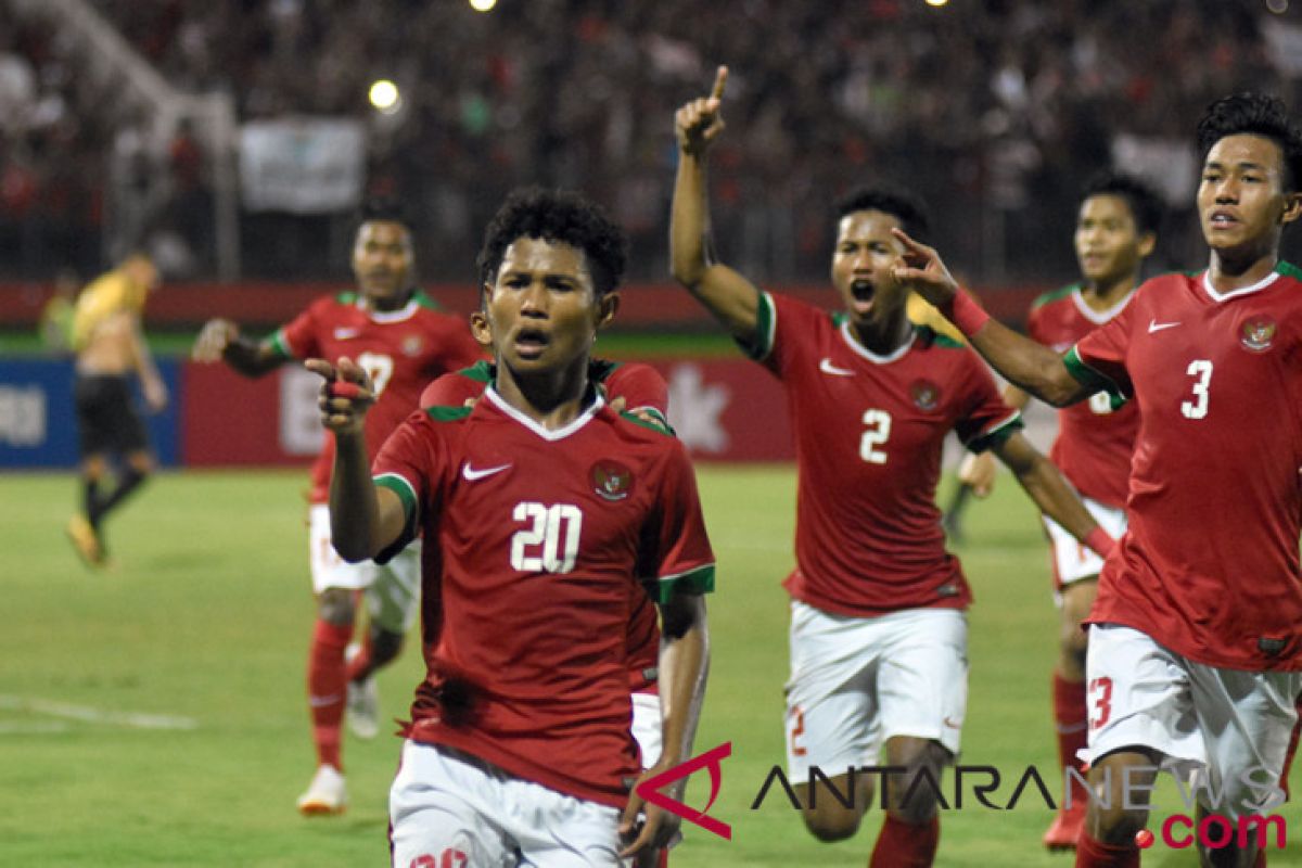 Indonesia siap hadapi Thailand di final Piala AFF U-16 malam ini