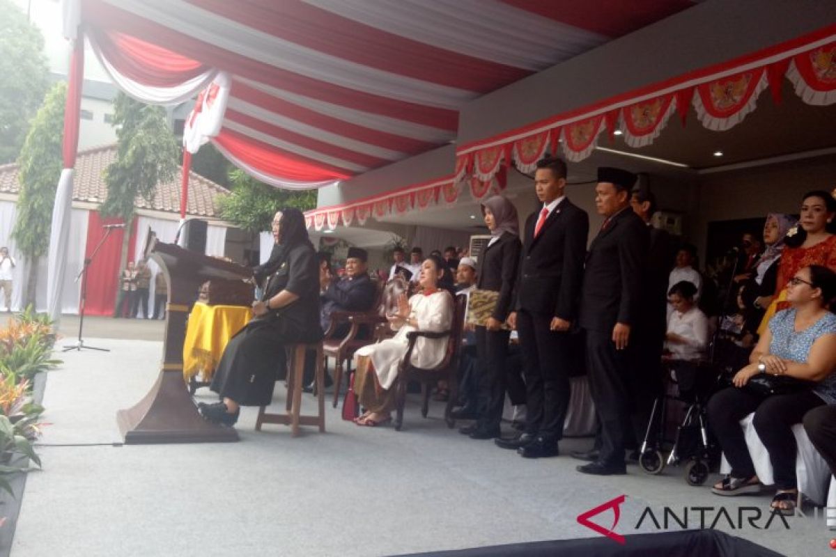 Prabowo dan Titiek hadiri peringatan Hari Kemerdekaan di UBK