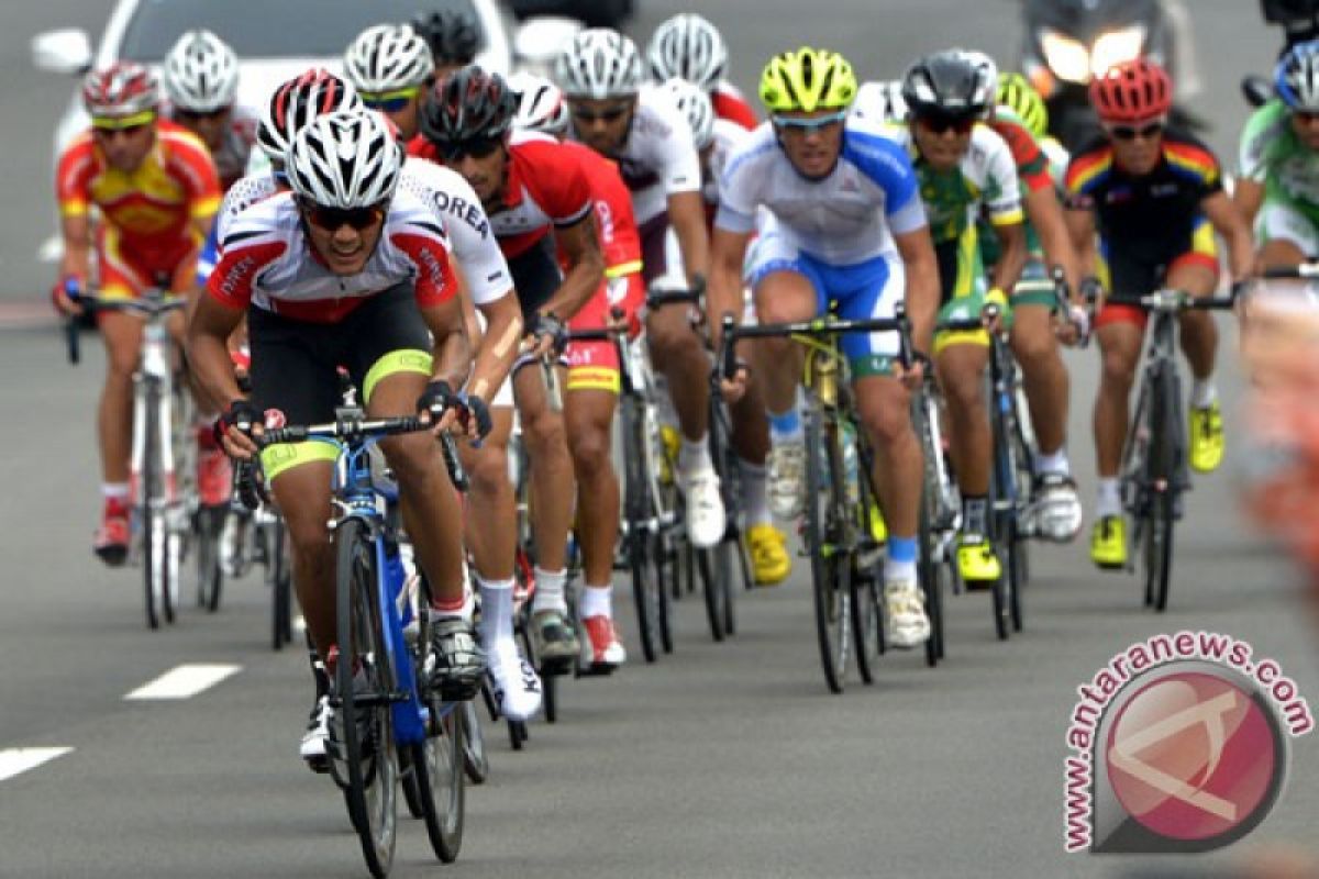 Indonesia berpeluang medali balap sepeda road race