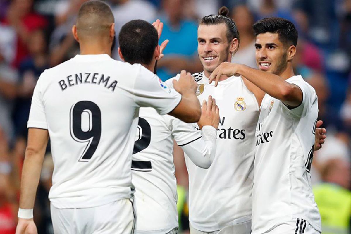 Real Madrid hancurkan Roma 3-0