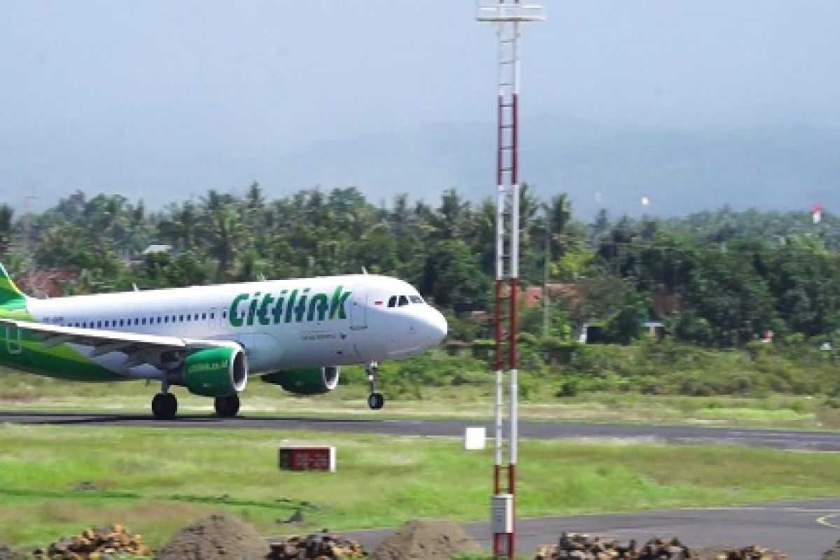 Bandara Banyuwangi Mulai Didarati Airbus Komersial