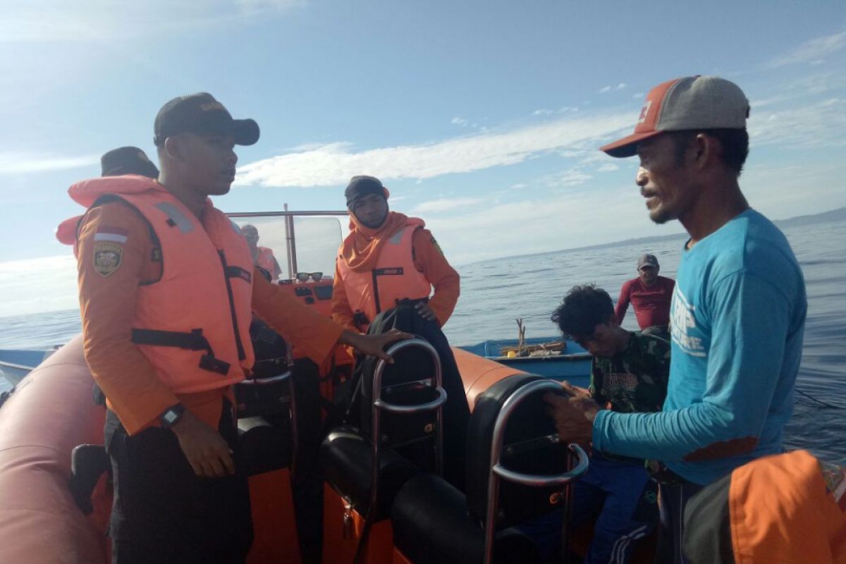 Basarnas selamatkan dua nelayan hilang di perairan Halmahera