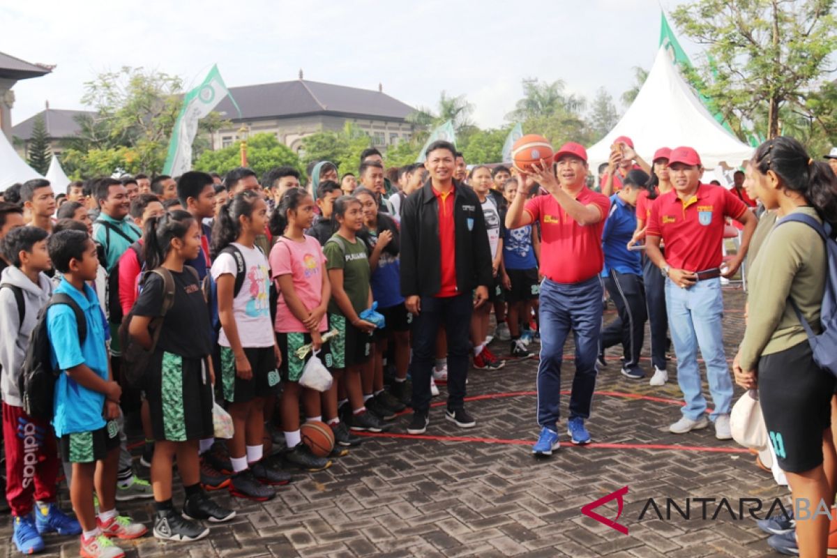 Badung evaluasi pembinaan atlet melalui kejuaraan basket