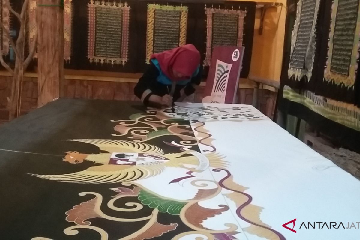 Batik proklamasi siap ramaikan peringatan HUT RI