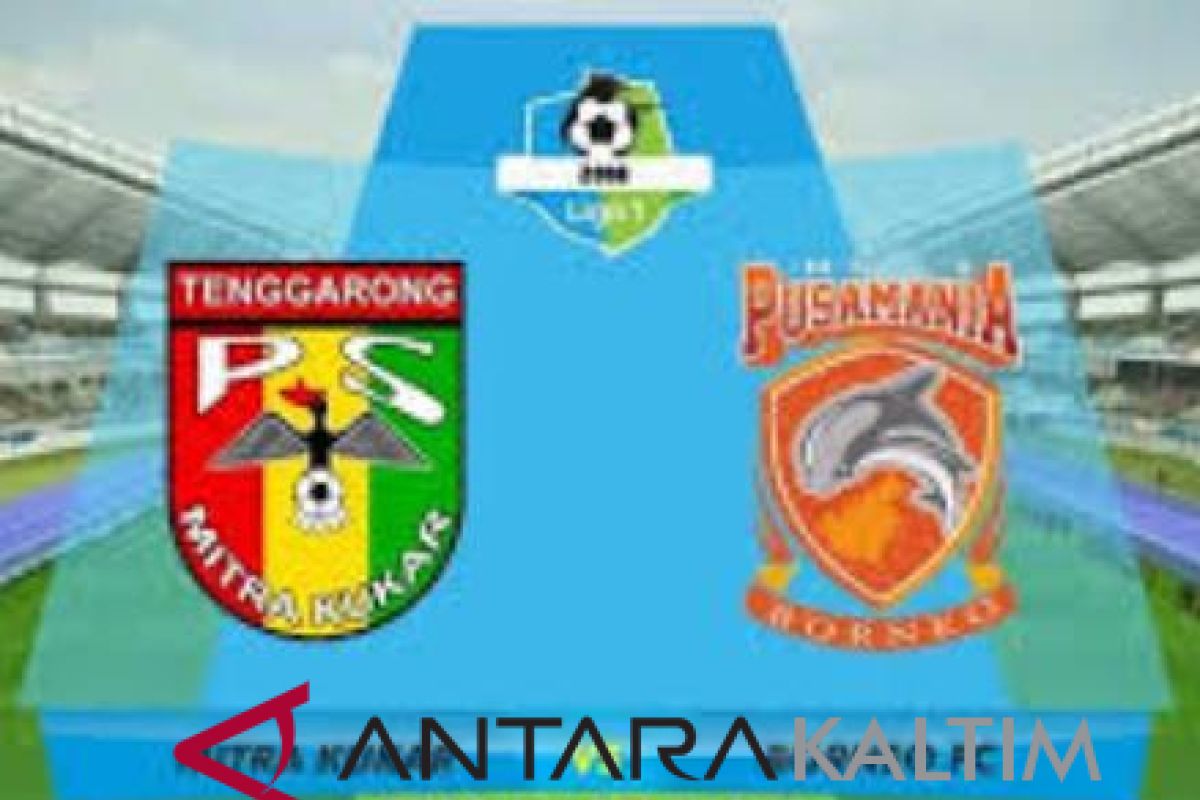 Laga Borneo FC VS Mitra Kukar  diawali penghormatan untuk Sultan Kukar