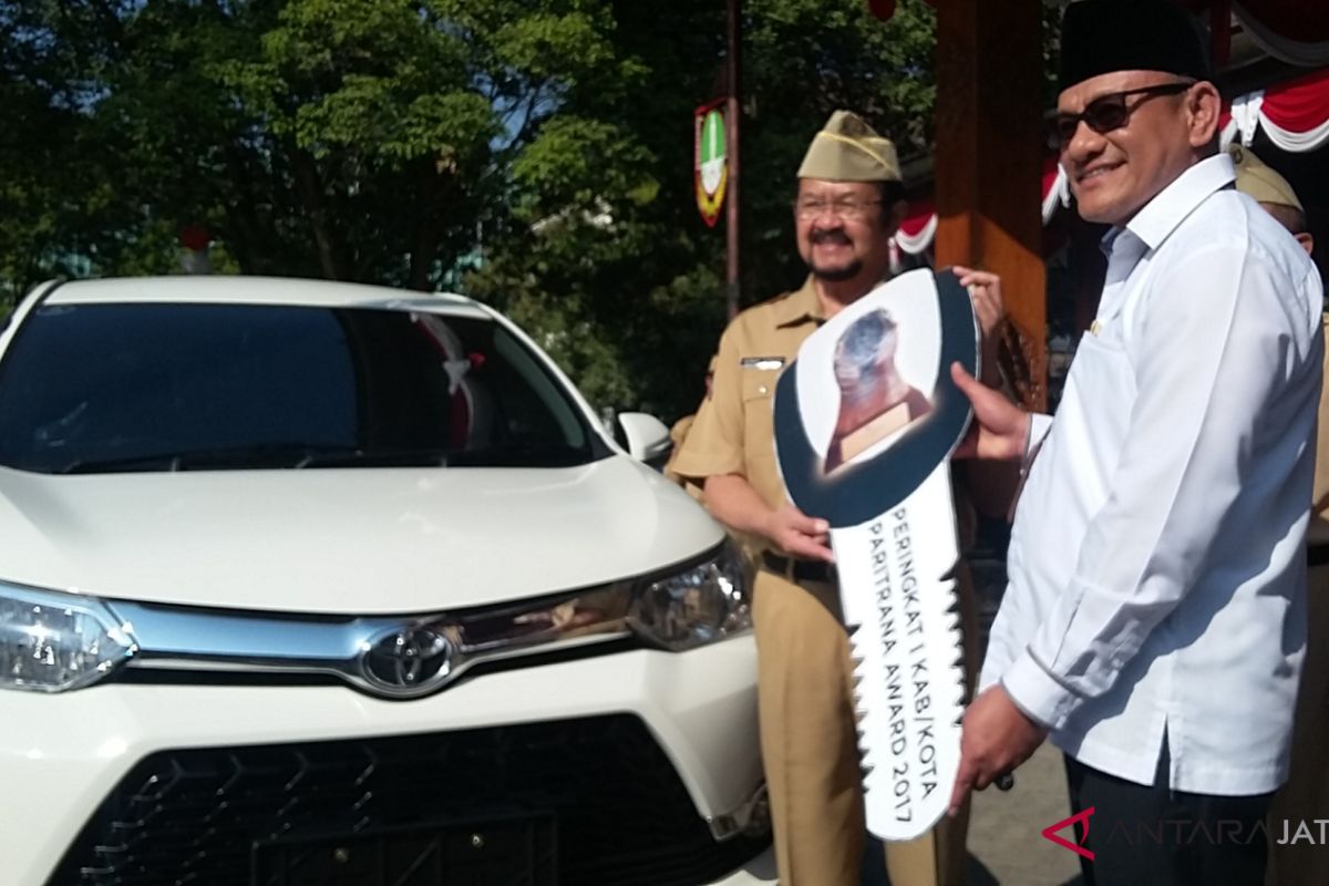 Pemkot Surakarta raih Paritrana