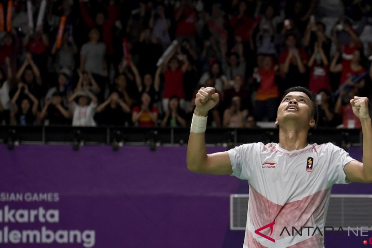 Anthony Ginting, si pendiam yang mencuri perhatian