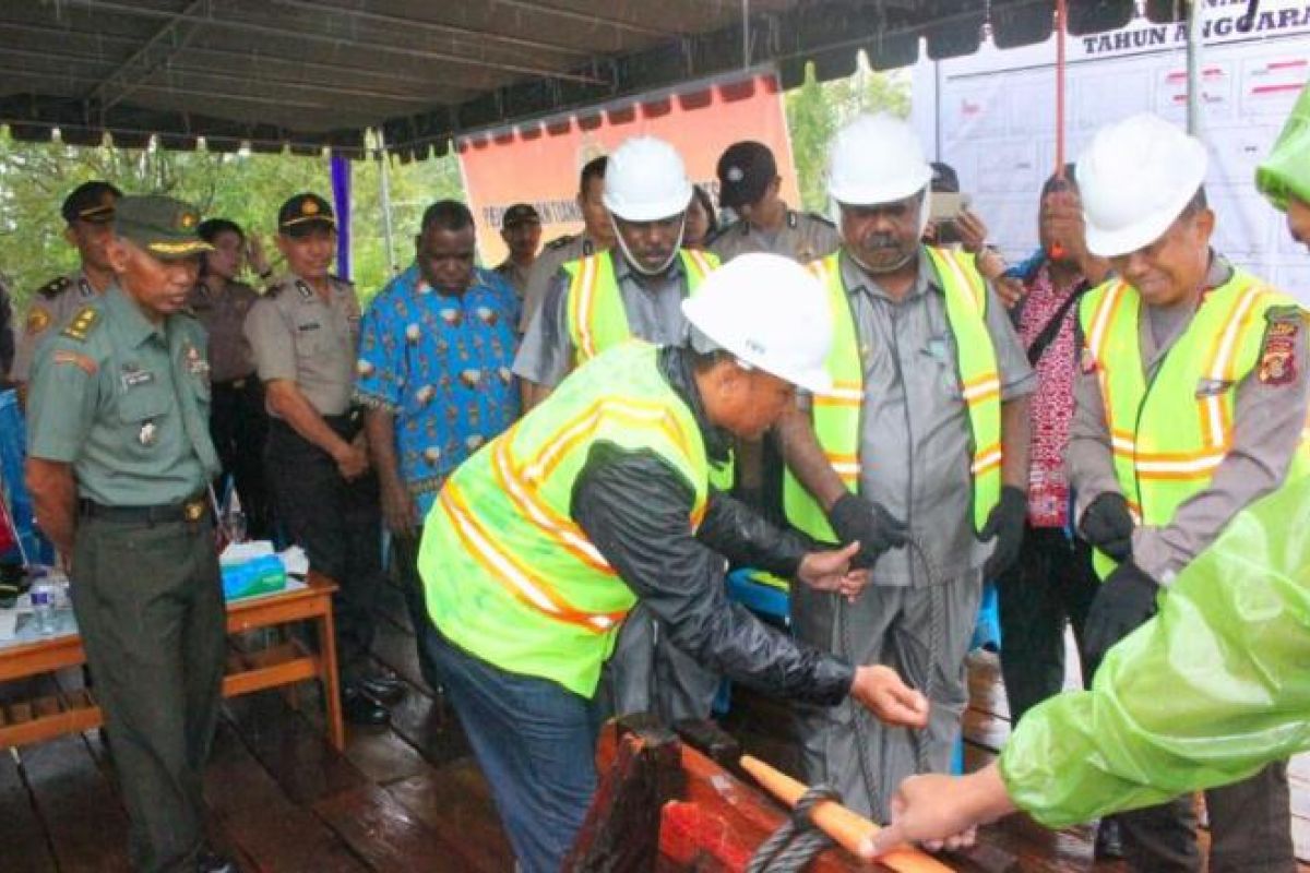 Pemkab Asmat dukung pembangunan Mapolres baru di Agats