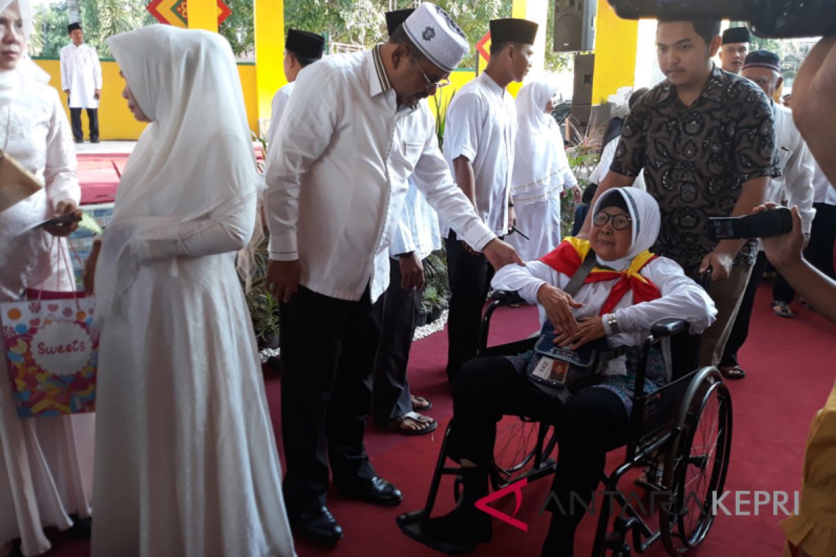 174 calon haji Karimun siap berangkat ke Tanah Suci