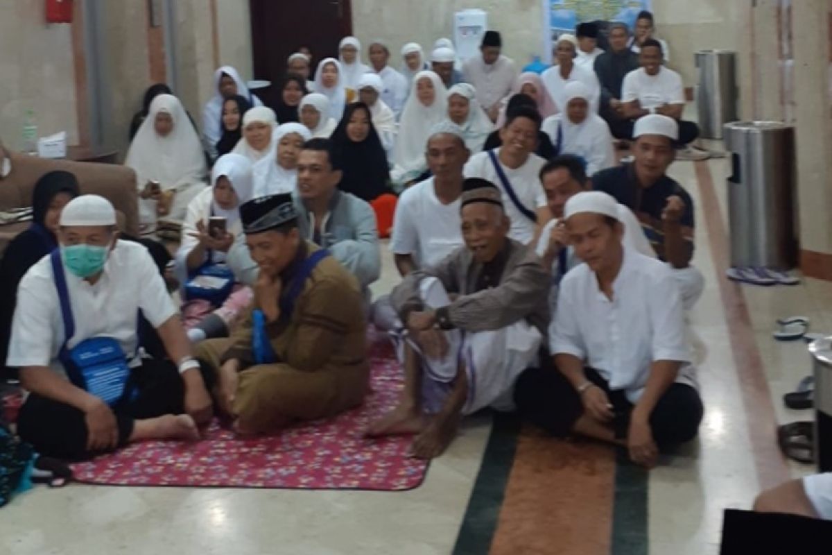 Calon haji Barsel di Mekkah dalam keadaan sehat