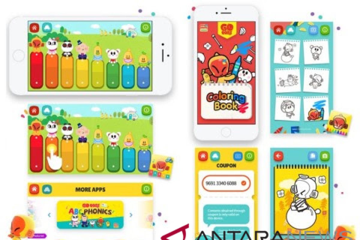 COSCOI launches smart edutainment apps using its intellectual property 'Go East'