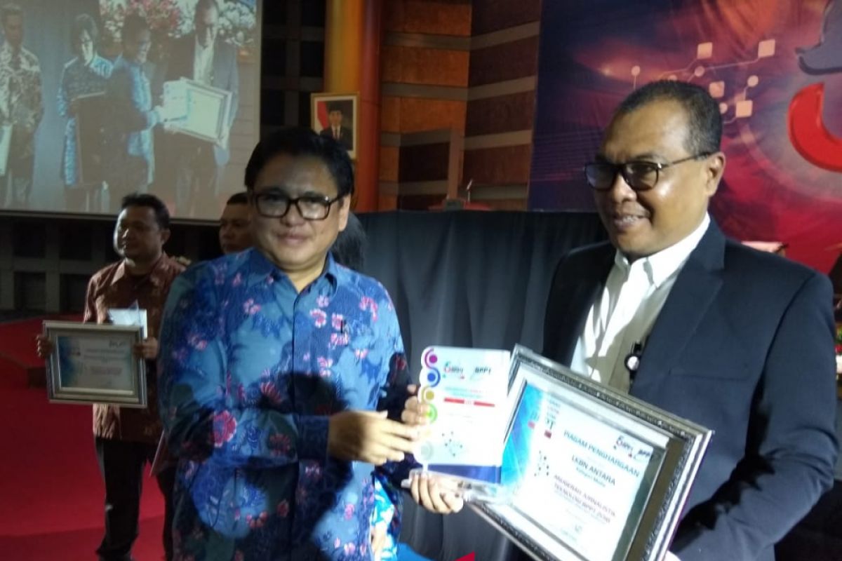 LKBN Antara raih Anugerah Jurnalistik BPPT 2018